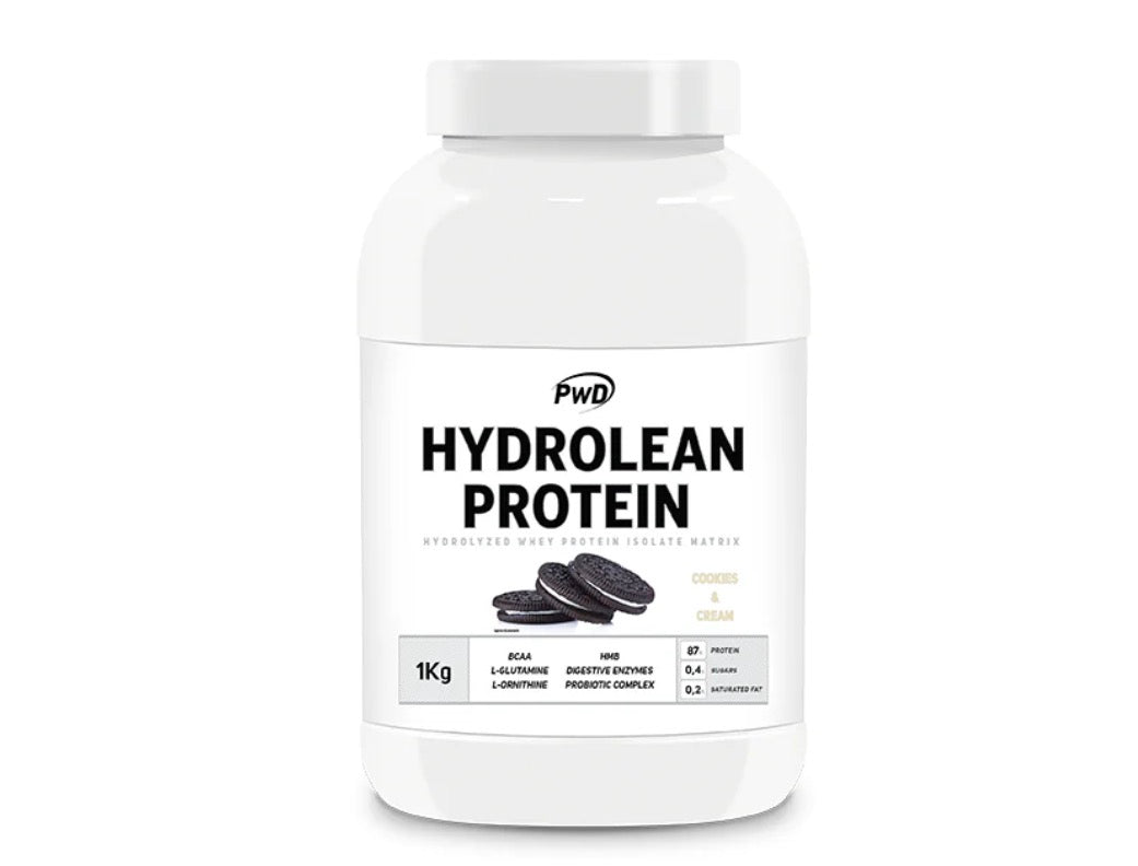 HYDROLEAN PROTEIN 1kg COOKIES Y CREAN PWD