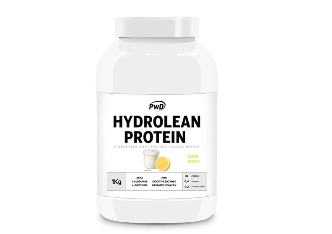 HYDROLEAN PROTEIN 1kg limón yogurt PWD
