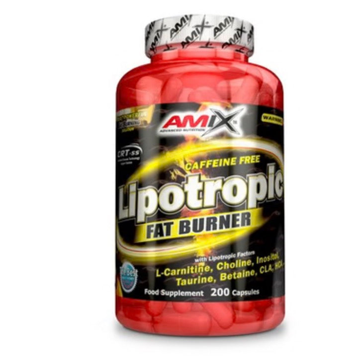 Termogénico Lipotropic Fat Burner 200 caps – Amix™