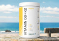 Vitamin D3 + K2 - 60 Softgels