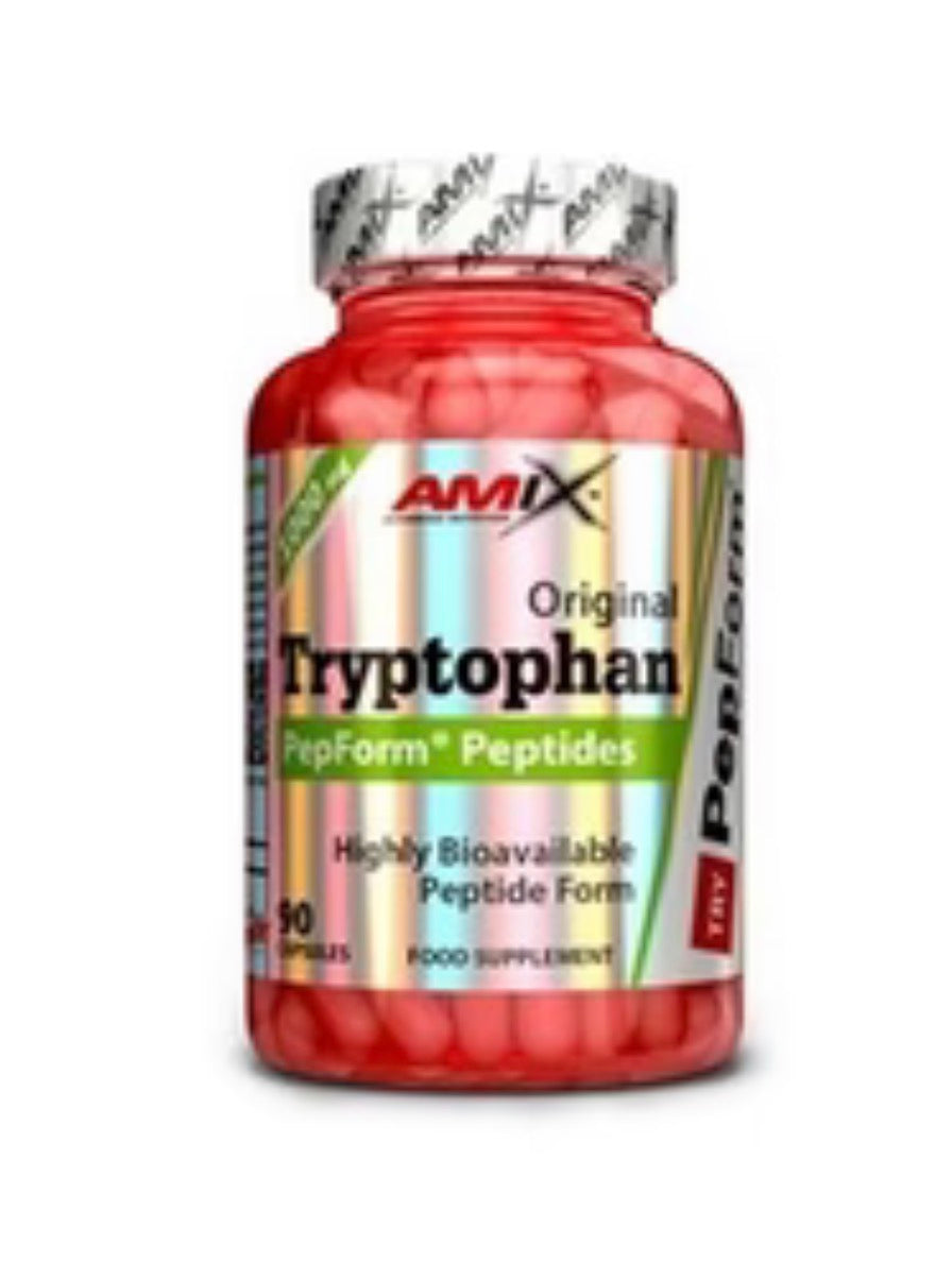 Péptidos de Triptófano PepForm® 90 caps – Amix™