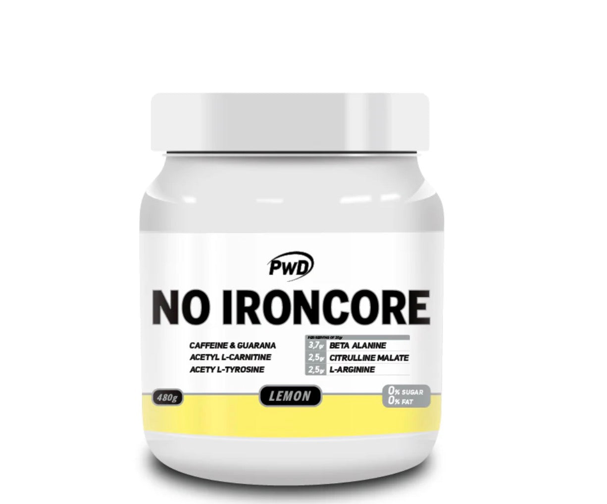N. O. Ironcore 480gr limón - PWD