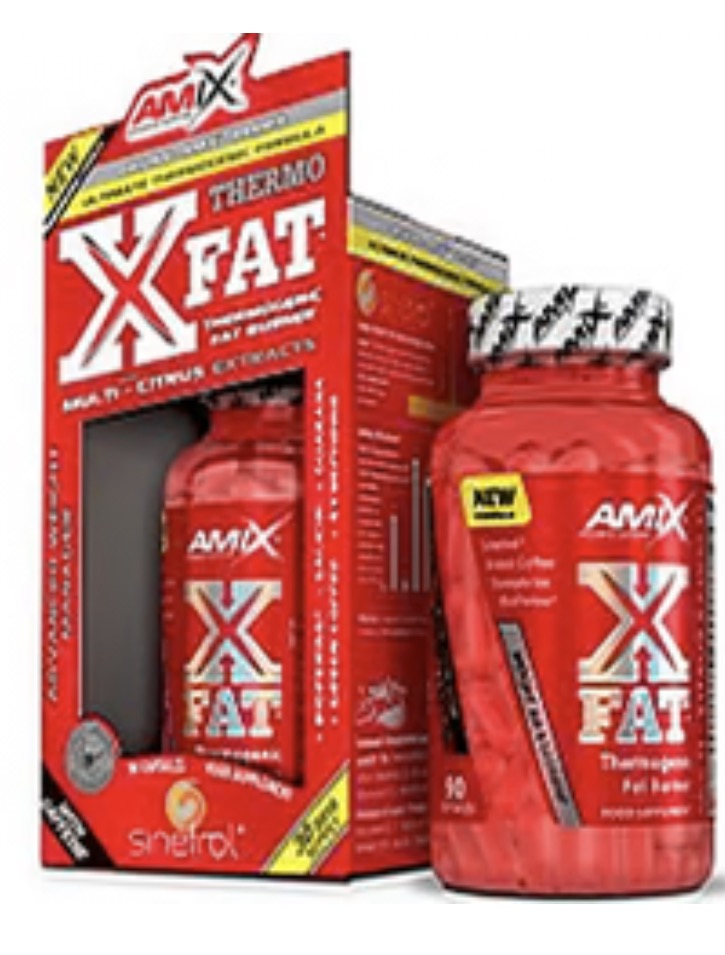 Termogénico X-Fat 2 in 1 cápsulas – Amix™
