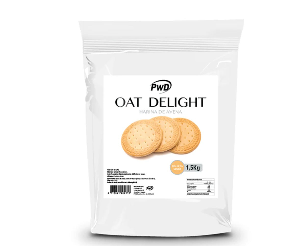 OAT DELIGHT 1,5kg (harina de avena galleta María) PWG.