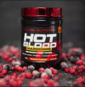 SCITEC NUTRITION
Hot Blood Hardcore frutos rojos (375 gr.)