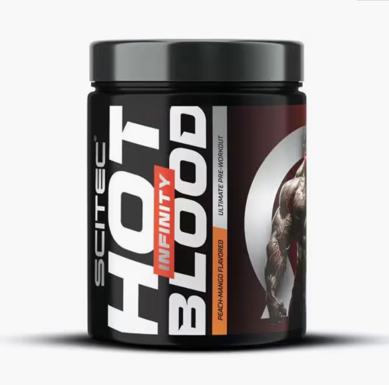 Hot Blood Infinity - 350g - Sabor Mango Melocoton Scitec Nutrition