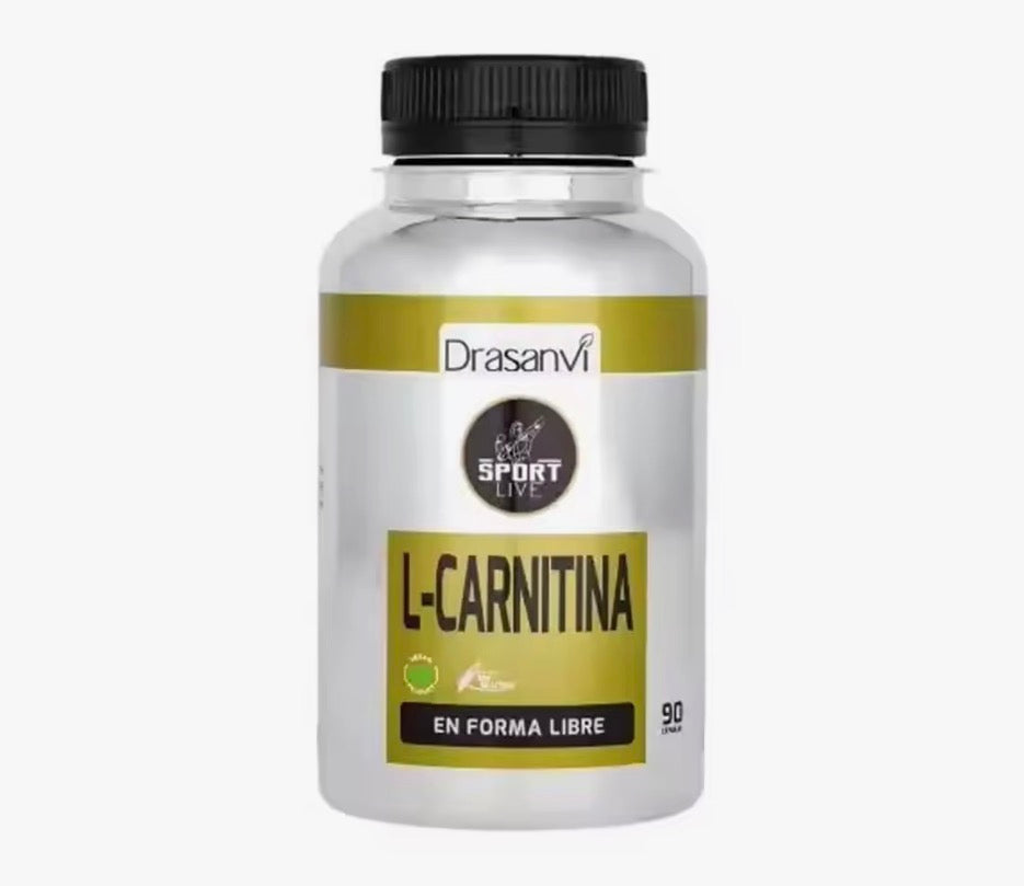 L-Carnitina 90 Cápsulas Drasanvi