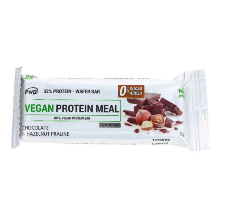 Vegan Protein Meal (Chocolate & Hazelnut Praline) PWD