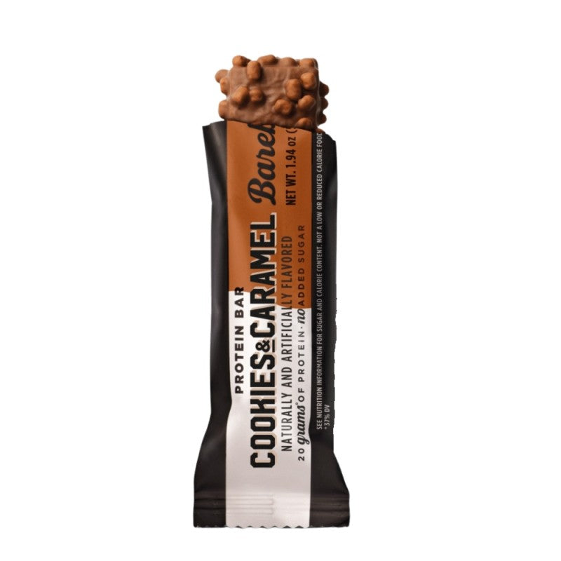 Barebells Cookies &
Caramel 55g