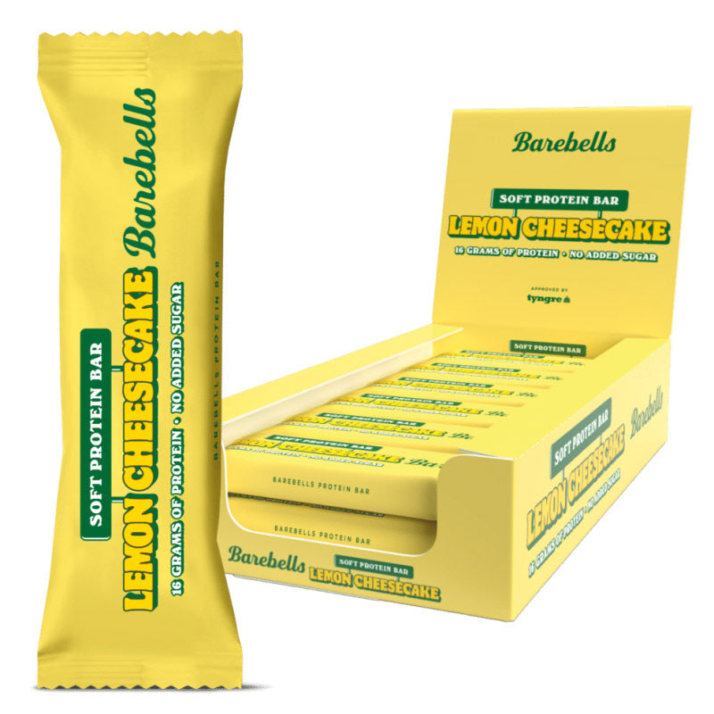 Barebells Lemon
Cheescake 55g