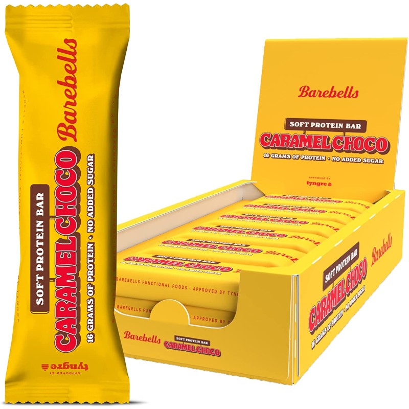 Barebells Soft Caramel
Choco 55g