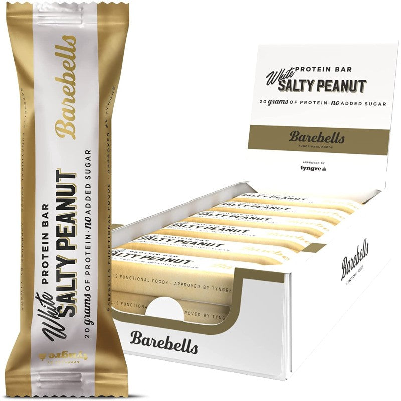 Barebells White Chocolate
Salty Peanut 55g