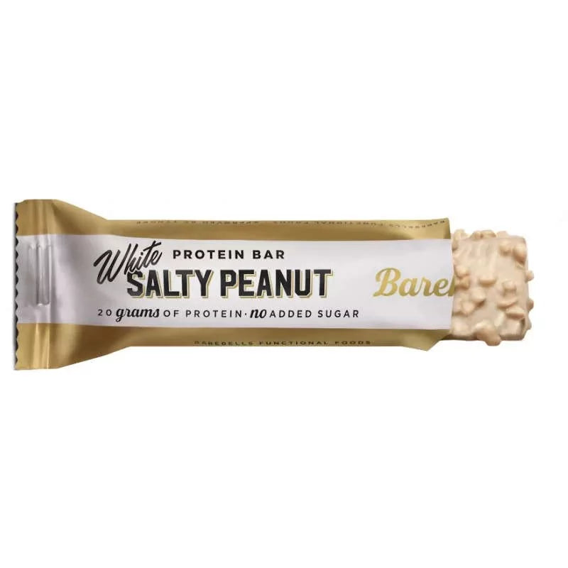 Barebells White Chocolate
Salty Peanut 55g