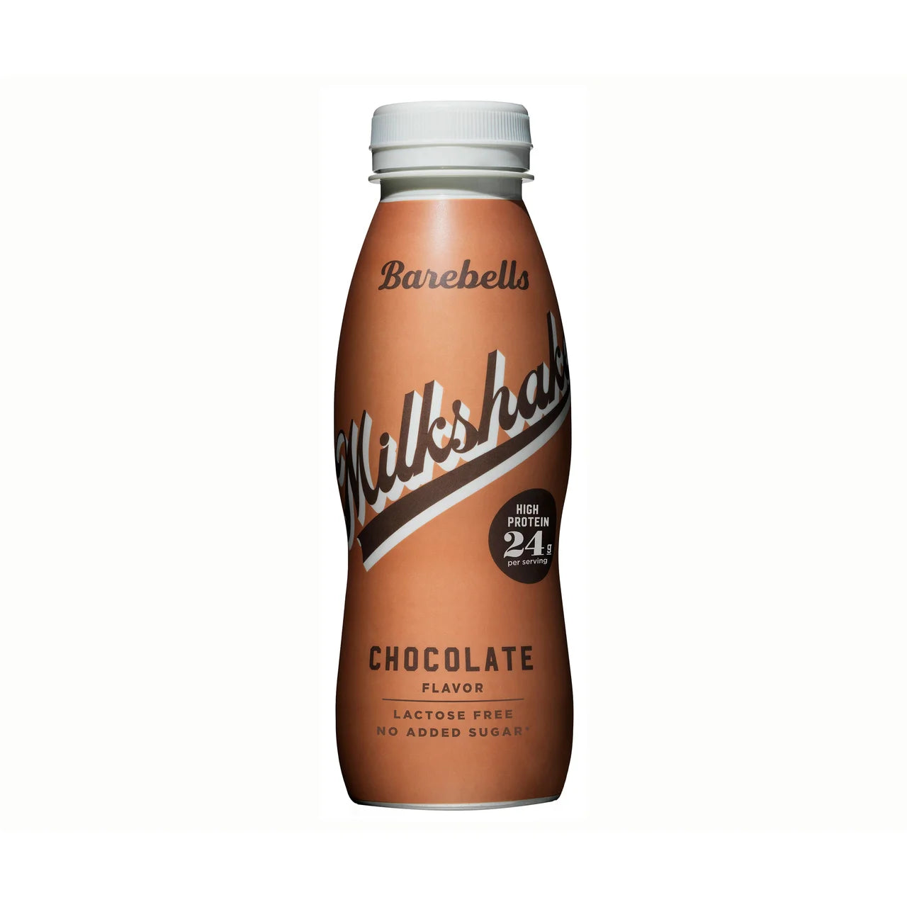 Barebells Milkshake
Chocolate O,33L