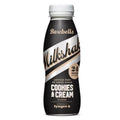 Barebells Milkshake
Cookies & Cream O,33L