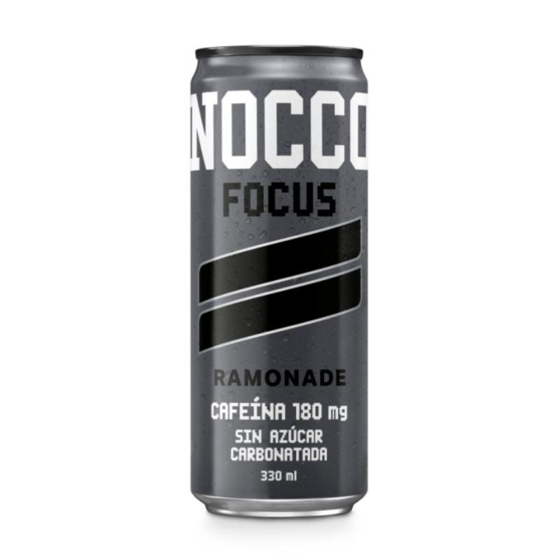 NOCCO FOCUS RAMONADE
MELÓN-MANZANA 180mg
0,33L