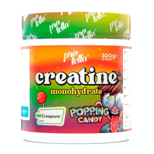 Creatina Creapure Popping
Candy - Protella
300g