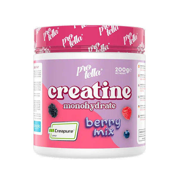 Creatina Berry Mix -
Protella
200gr.