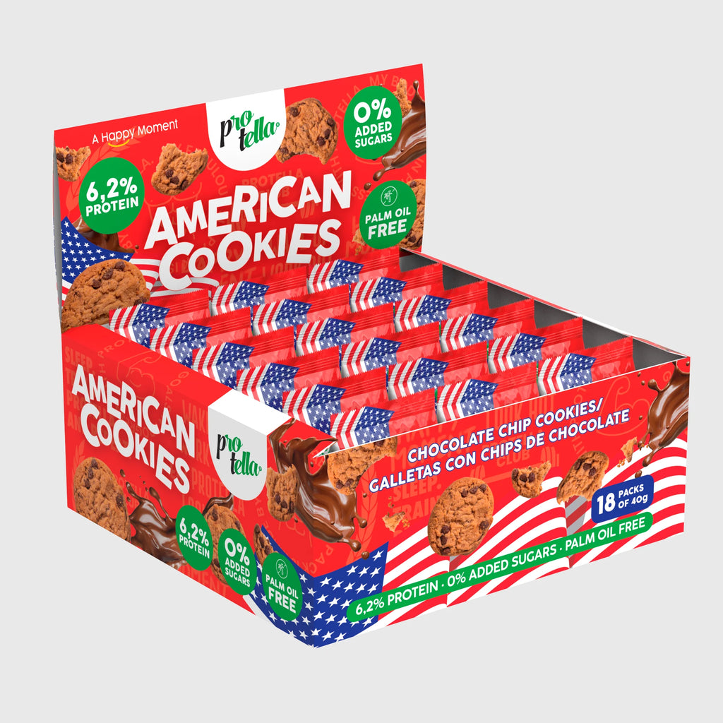 American Cookies 45gr. -
Protella