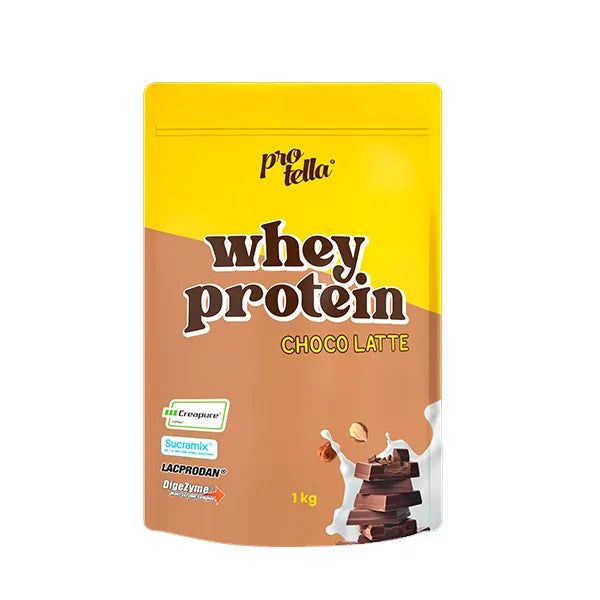 Proteína Whey Chocolate -
Protella 1kg