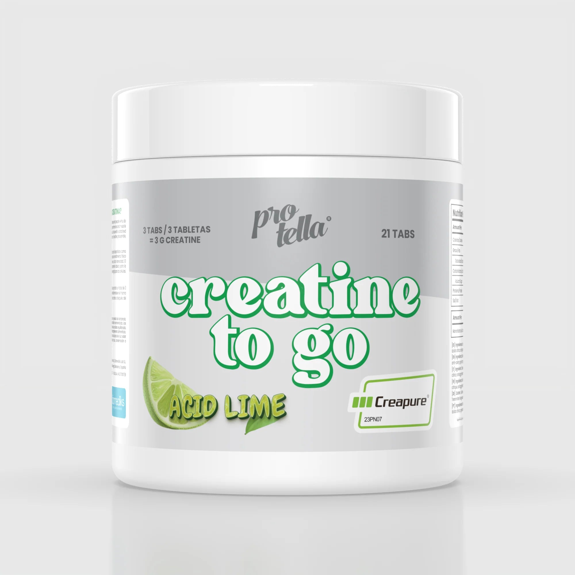 Chewable Creatine -
 Protella