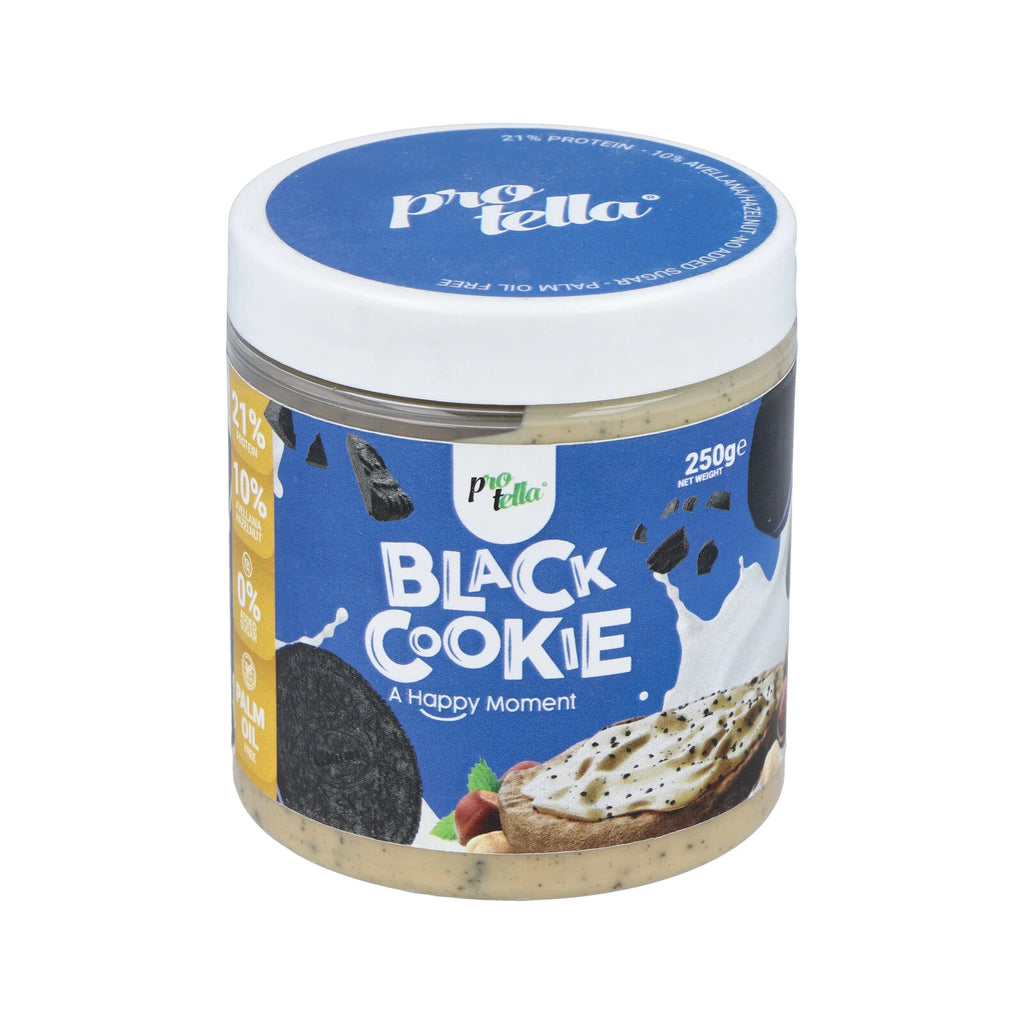 Black Protein Cream
 Cookie - Protella
 250gr.