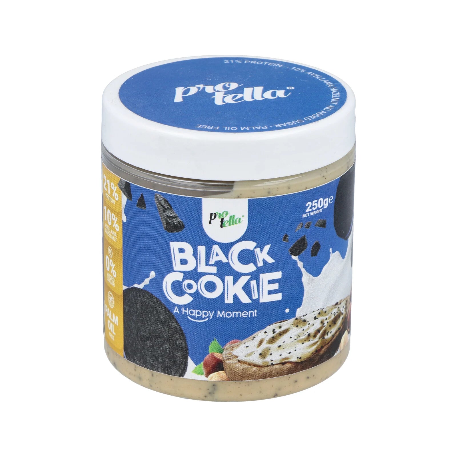 Black Protein Cream
 Cookie - Protella
 250gr.