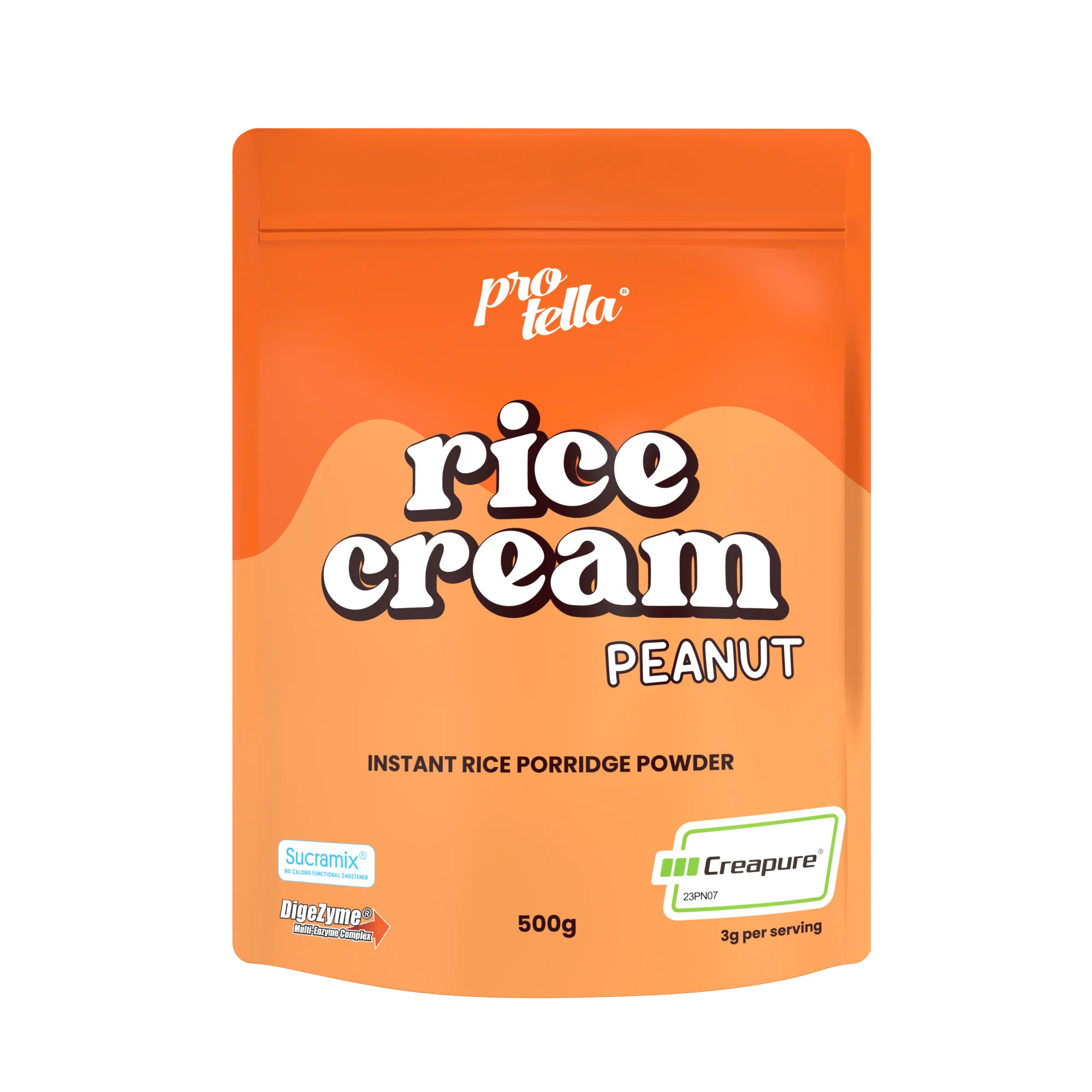 Peanut Rice Cream 0.5kg