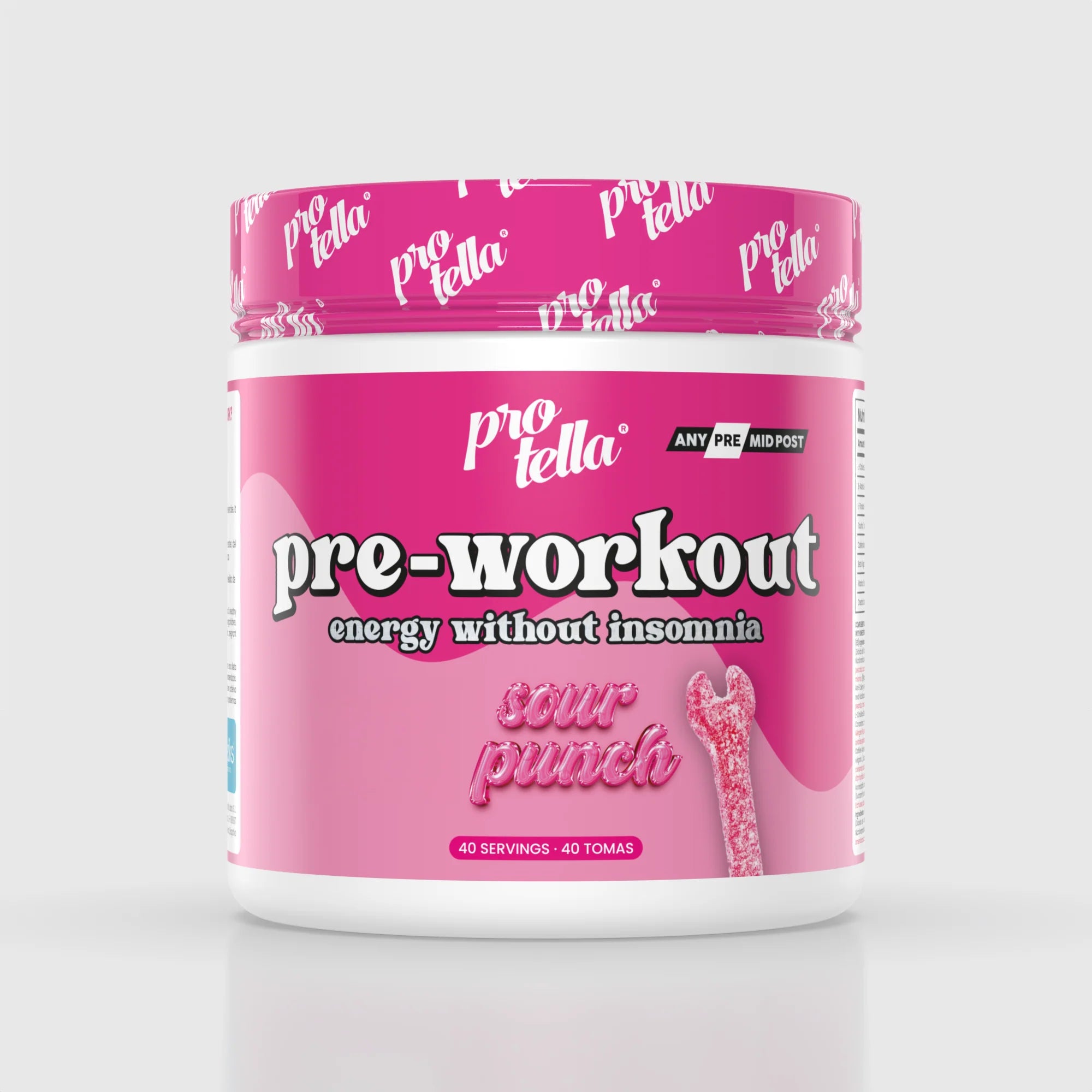 Pre-Entreno Chuche Ácida
280gr.