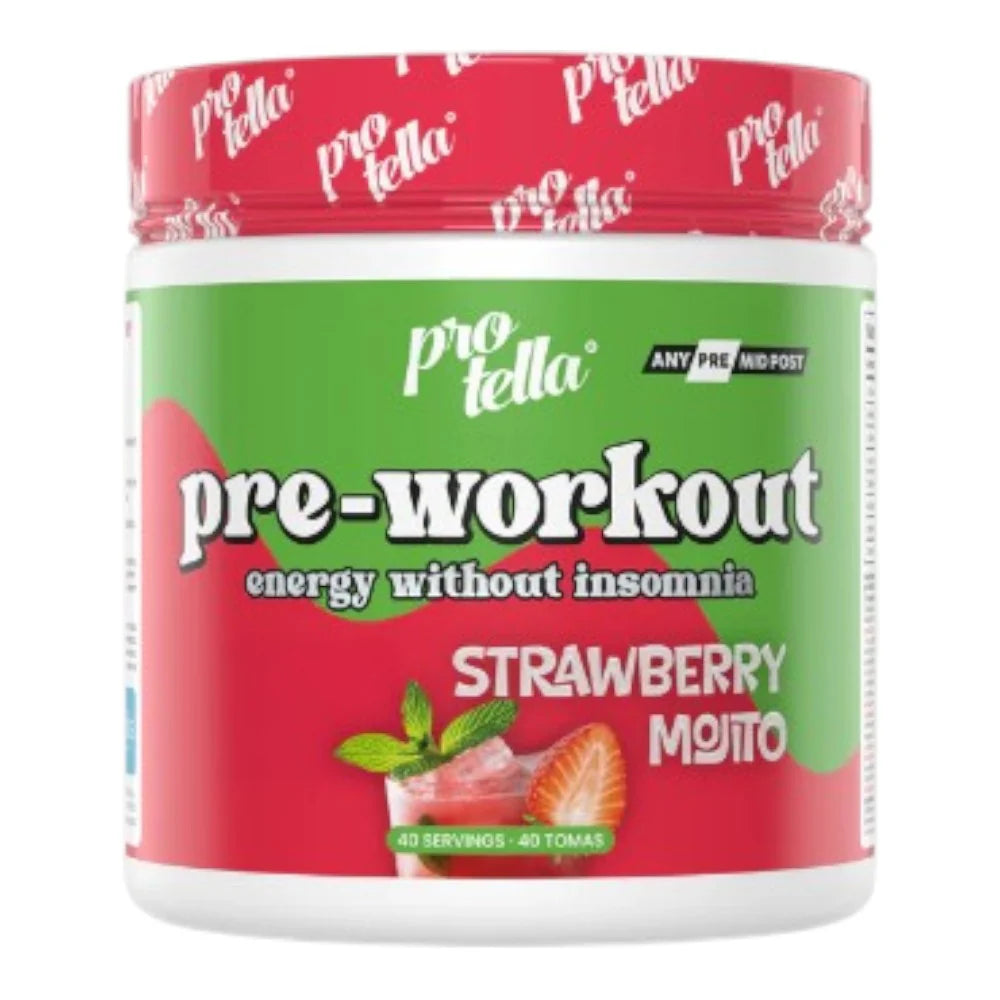 Pre-Entreno Mojito de
Fresa 280gr.