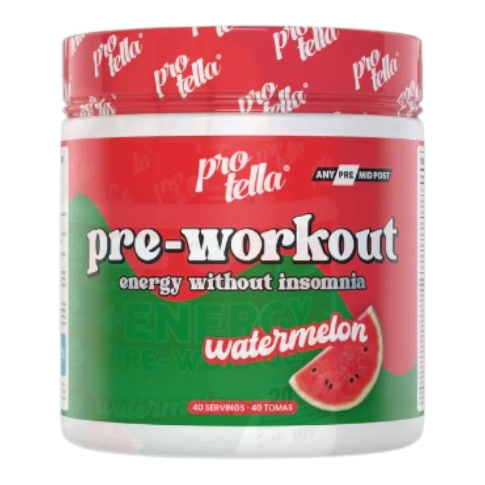 Pre-Entreno Watermelon -
Protella
280gr.