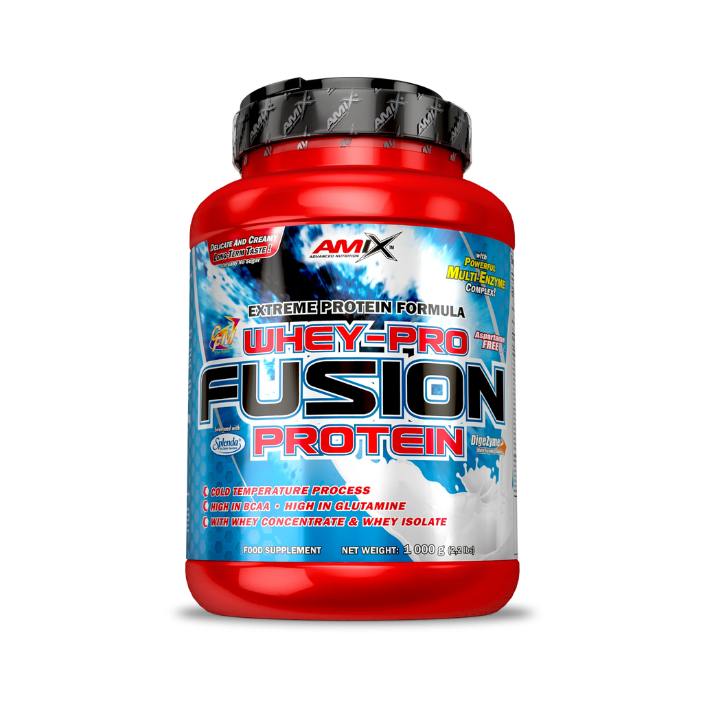 AMIX Whey-Pro Fusion Protein
 1kg, Vanilla