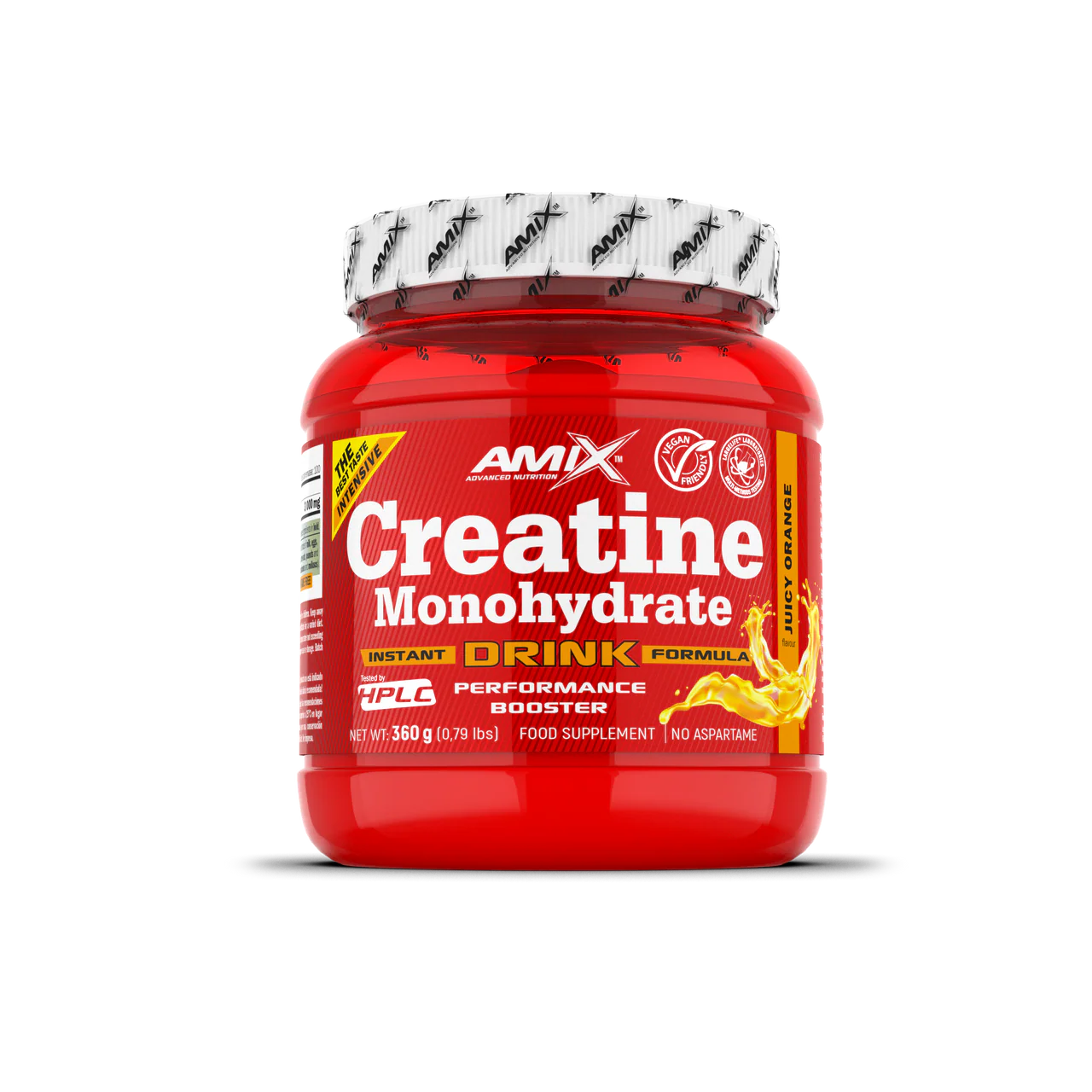 Creatine monohydrate Powder Drink
- AMIX
360 gr., FrutasDelBosque