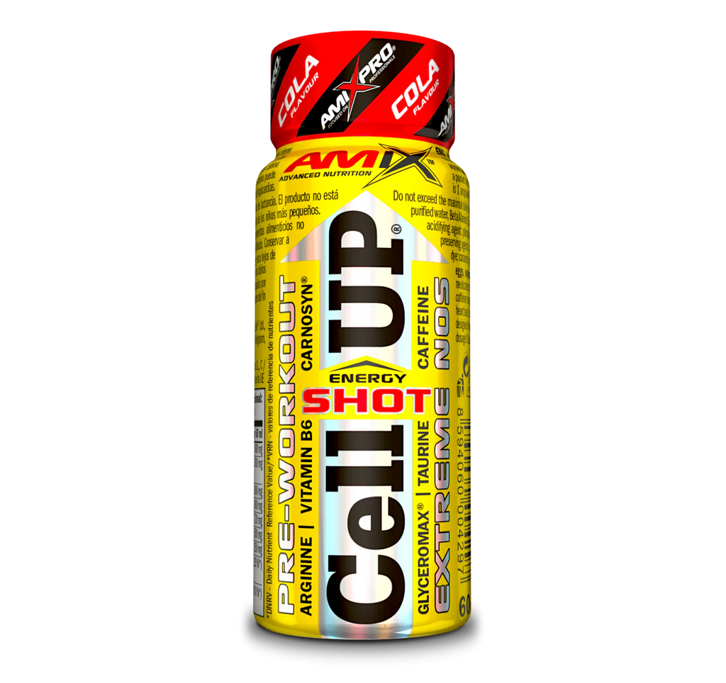 CellUP Shot 60ml - AMIX
Cola
