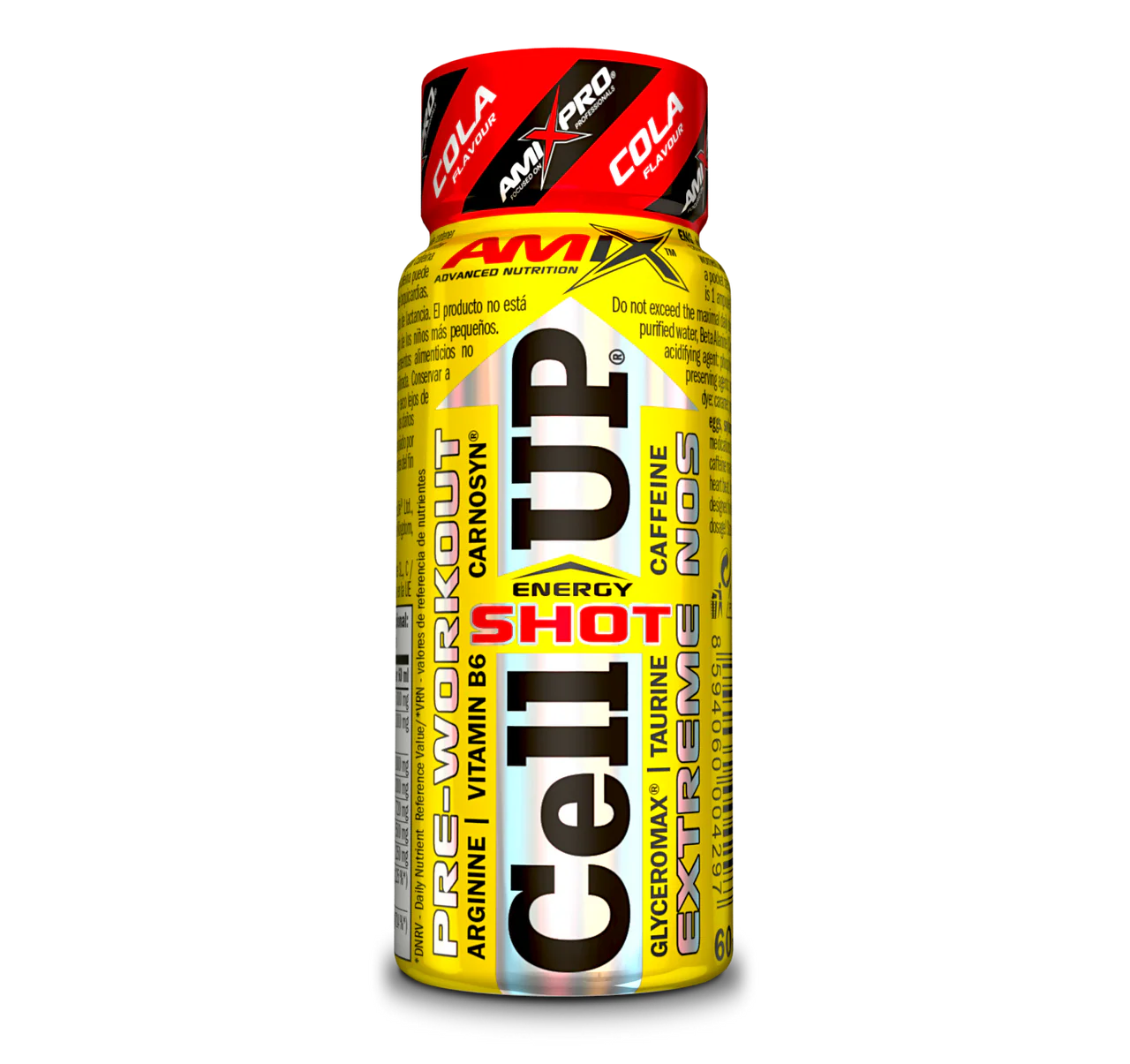 CellUP Shot 60ml - AMIX
Cola