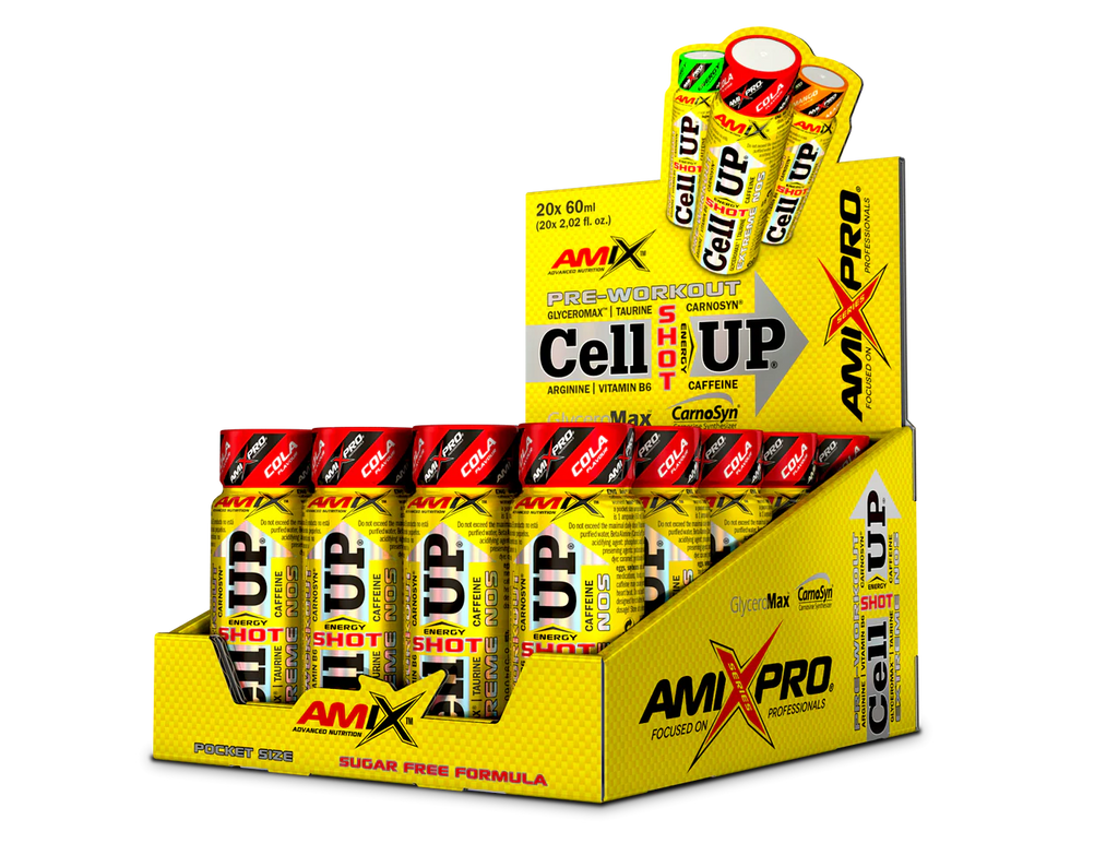 CellUP Shot 60ml - AMIX
Cola