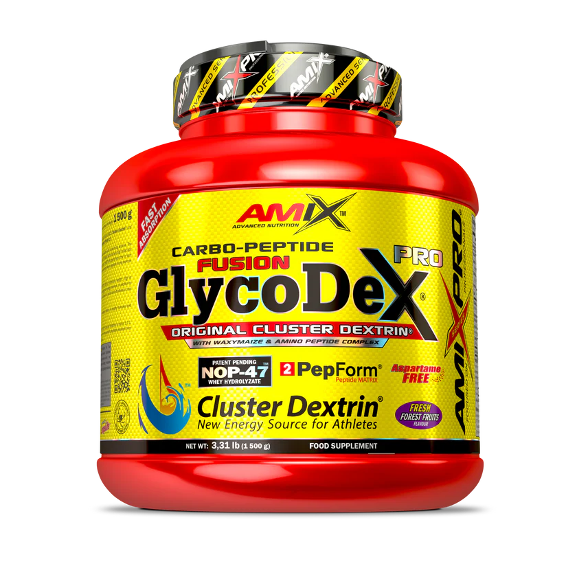 GlycoDex Pro 1500 gr - AMIX
 Forest Fruits