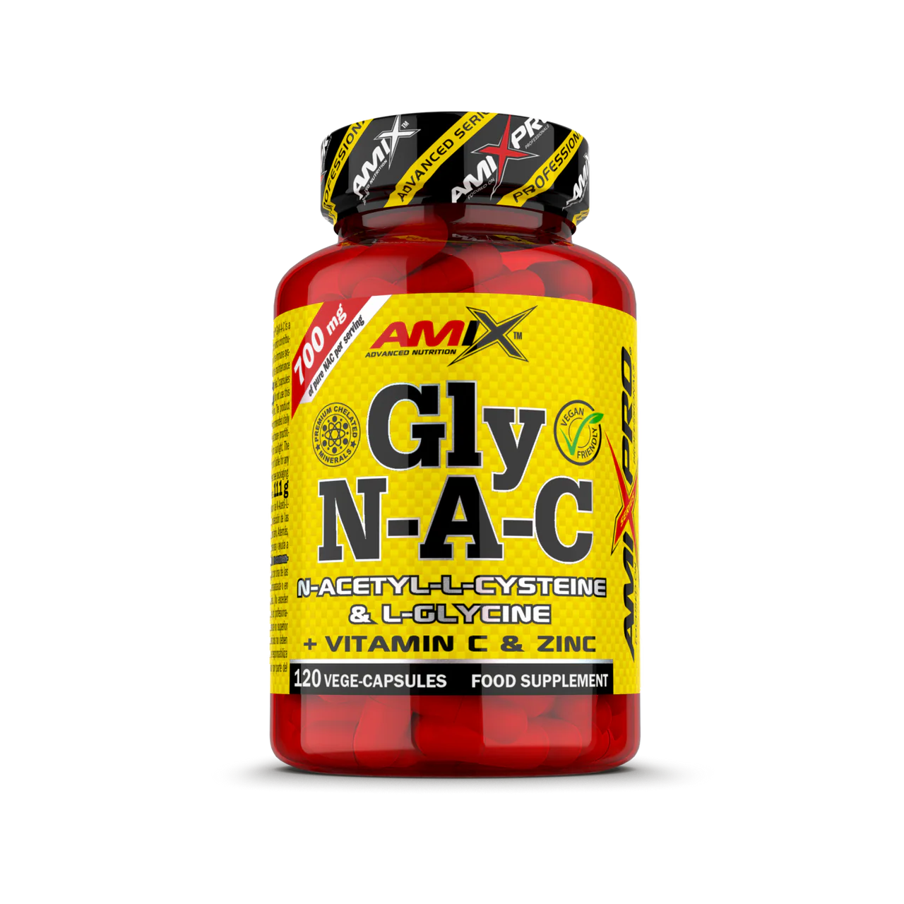 GlyN-AC - AMIX
 120 chapters.