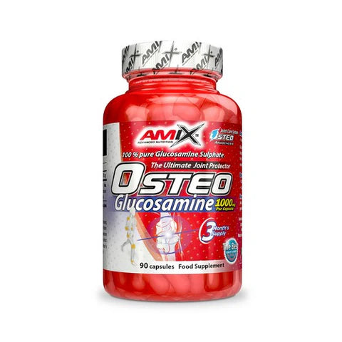 Osteo Glucosamine 1000 mg - AMIX
90 caps.