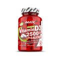 Vitamin D3 2500iu with calcium -
AMIX
120 caps.