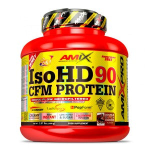Proteína Iso HD 90 CFM® - AMIX
800gr, choco-blanco-cookies