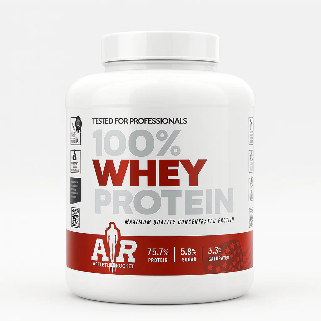 Proteína 100% Whey 2kg
Vainilla - American Rocket
2kg