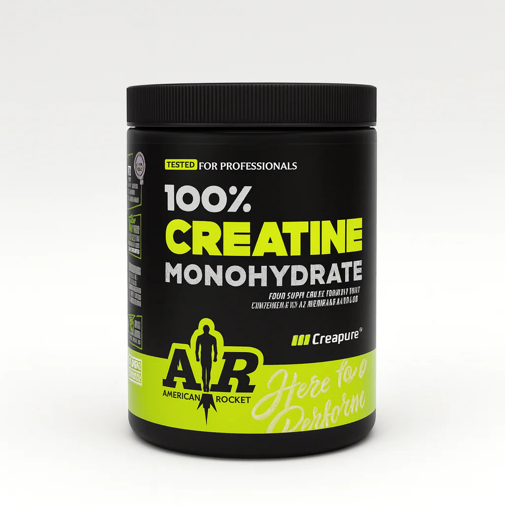 Creatina Creapure -
American Rocket
Sabor neutro. 500g.