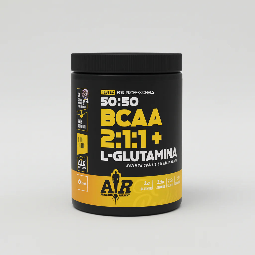 BCAA 2:1:1 + L-Glutamina
Limón - American Rocket
500gr