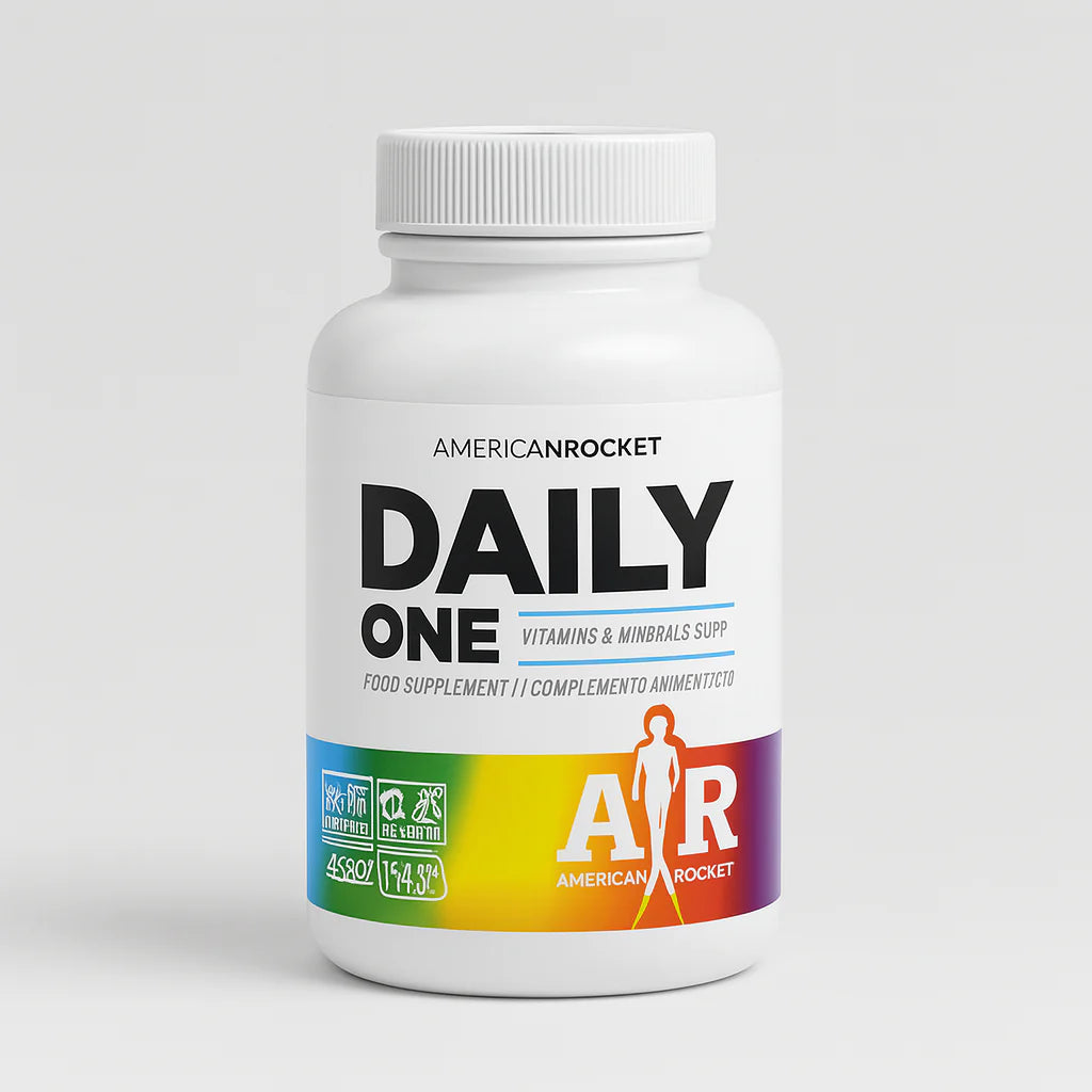 Multivitamínico Daily One
- American Rocket
60 caps.