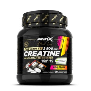 AMIX Creatina Creapure Black Line Formato Masticable 60 Tabl.