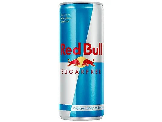 Red Bull Sugar Free 250 ml, Sin azúcar