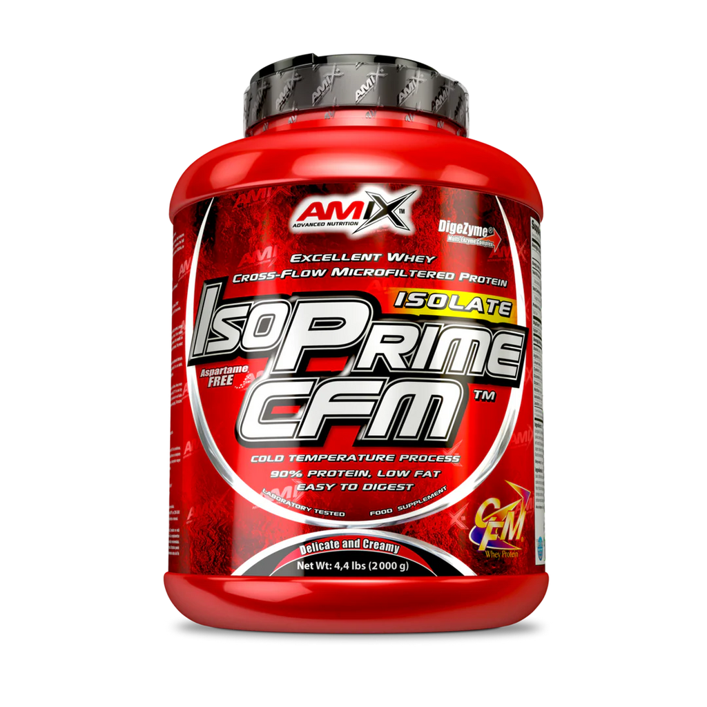 Proteína Isoprime CFM™ Isolate – Amix™ Caramelo