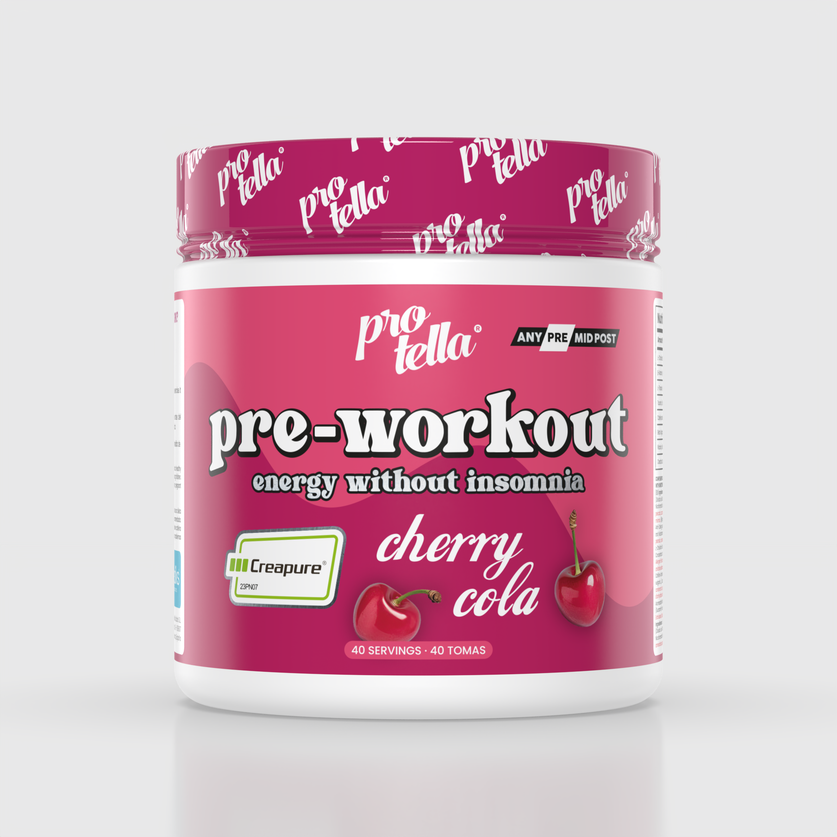 Pre-Workout Cherry Cola