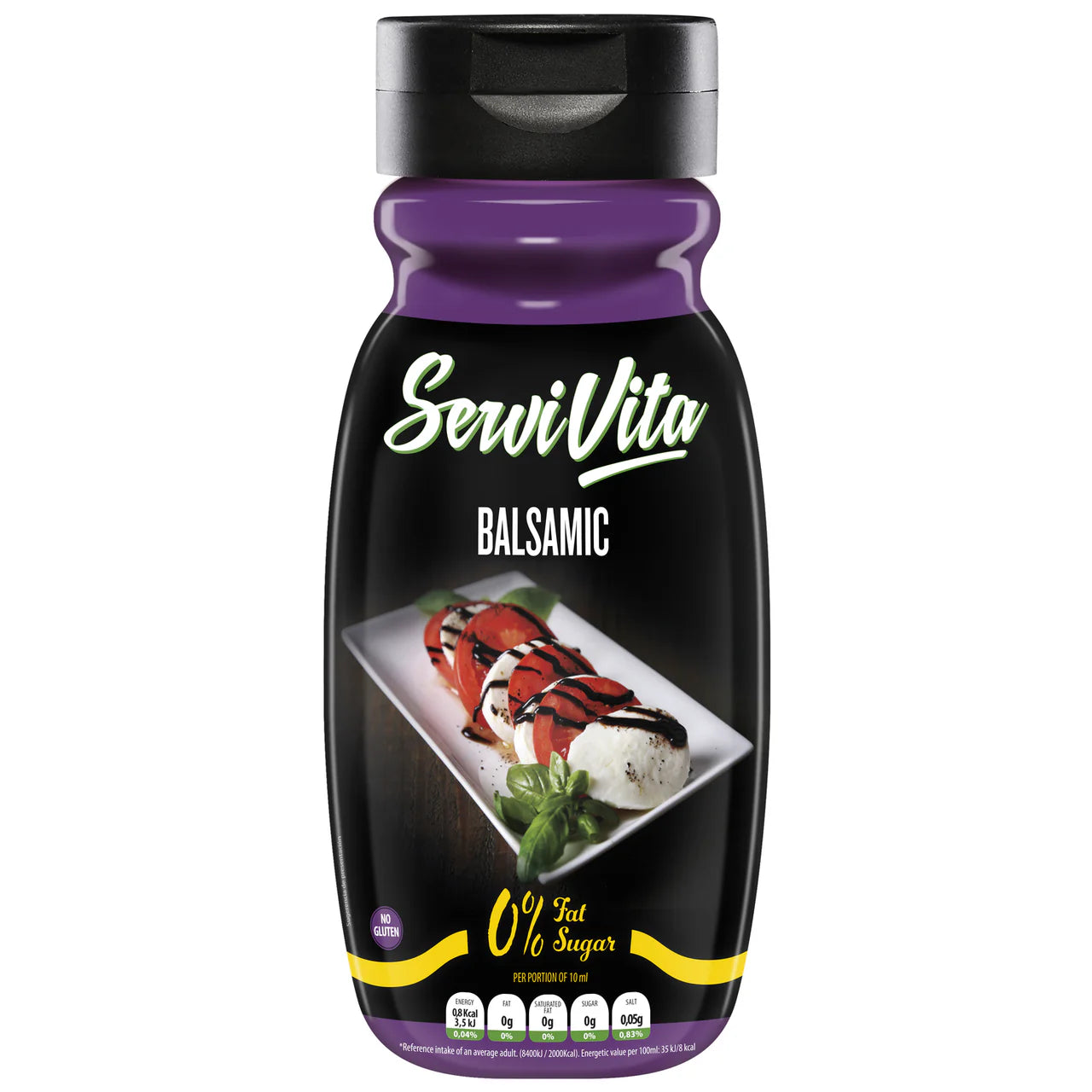 SALSA ZERO 320 ML Balsamico SERVIVITA